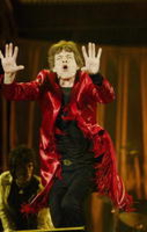 Brite beim Super Bowl: Mick Jagger trat in Detroit auf
