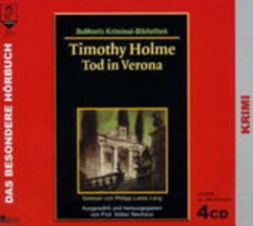 Philipp Lukas Lang – Tod in Verona (DuMont's Kriminal-Bibliothek)