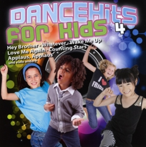 Diverse – Dancehits For Kids Vol. 4