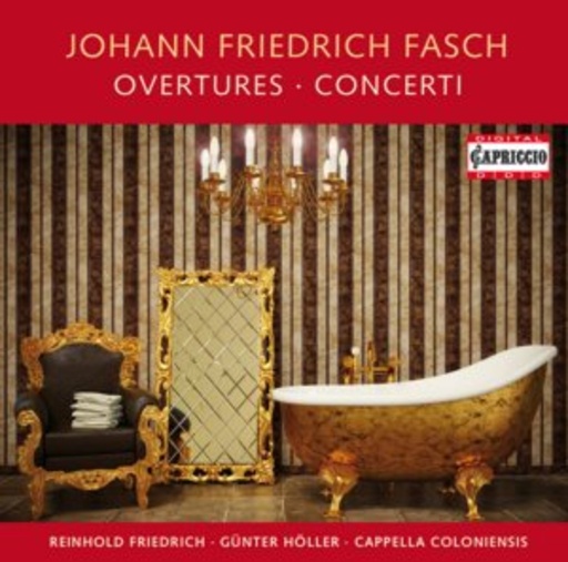 Reinhold Friedrich/Günter Höller/Cappella Coloniensis – Overtures - Concerti
