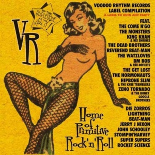 Diverse – Voodoo Rhythm Records Vol. 1 & 2