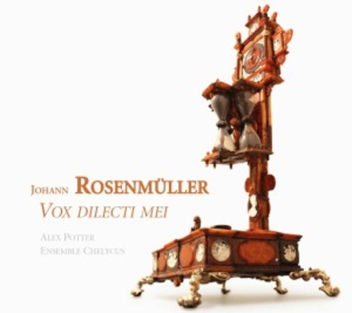 Alex Potter/Ensemble Chelycus – Vox Dilecti Mei