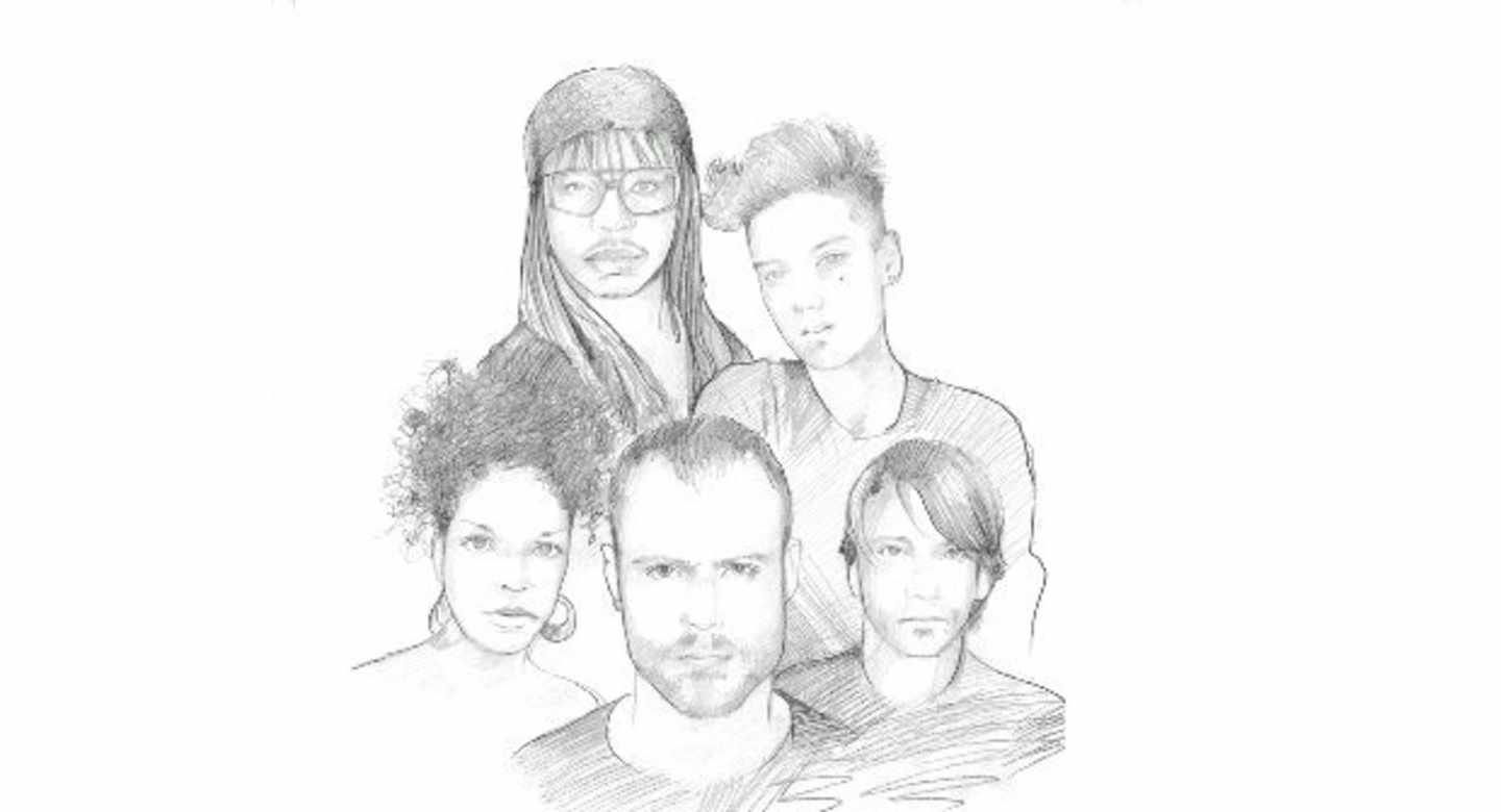 Bringen als Support Act von Gossip ihre "Blue Songs" auf die Bühne: Hercules & Love Affair
