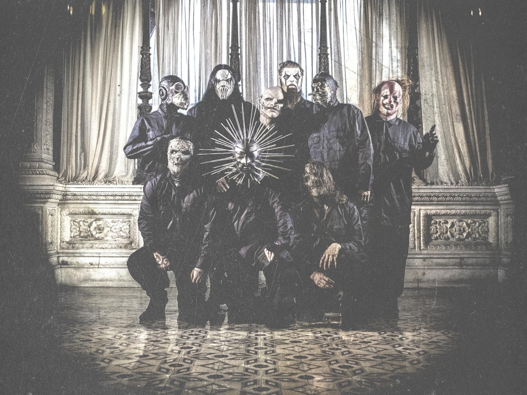 Klar vorn in den Billboard 200: Slipknot