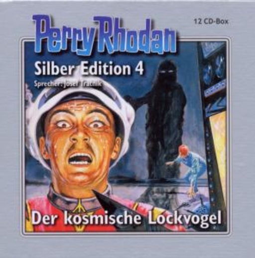 Josef Tratnik – Perry Rhodan: Silber Edition 4 - Der komische Lockvogel