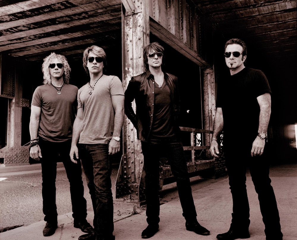 Mit ihrem 13. Studioalbum erstmals auf Rang eins de Megacharts: Bon Jovi