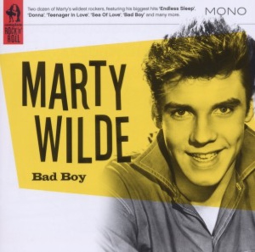 Marty Wilde – Bad Boy