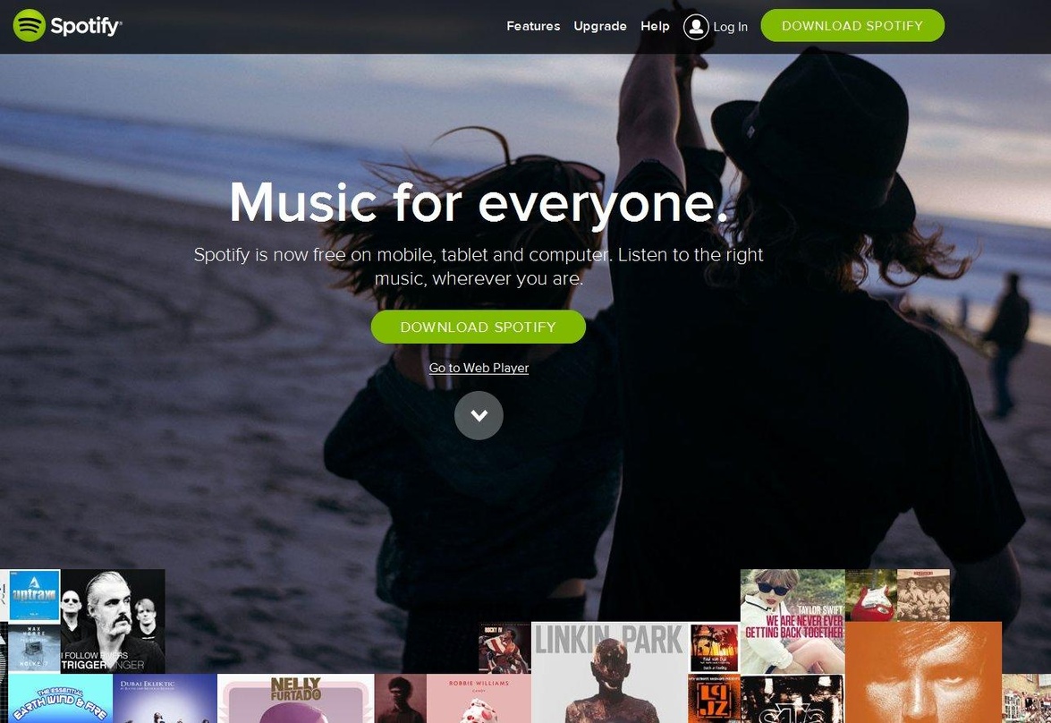Legt offenbar auf Kosten von Downloads zu: Spotify