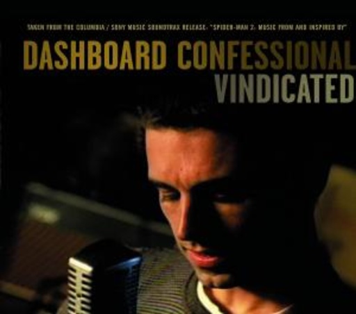 Dashboard Confessional – Vindicated