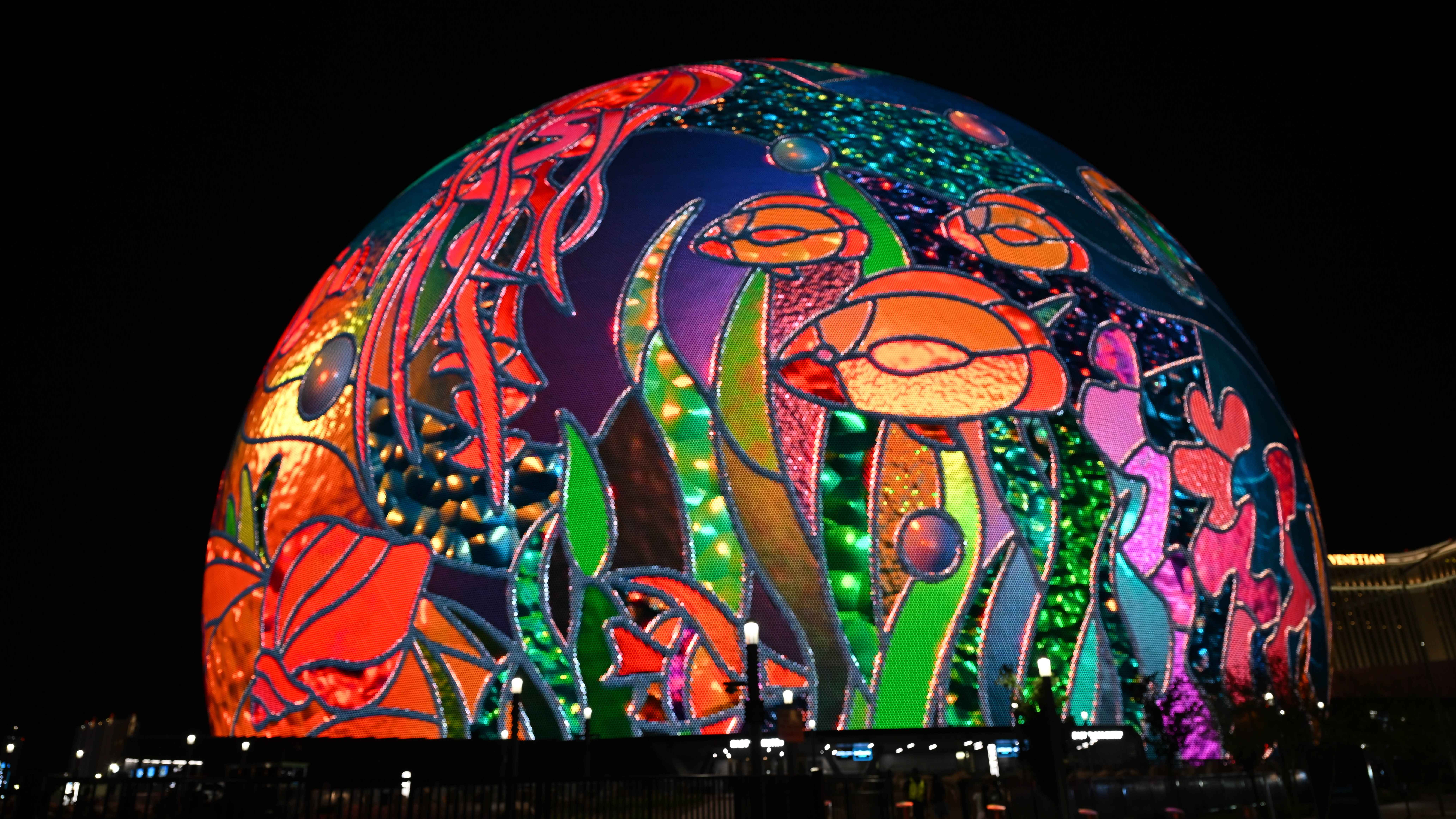 Bekommt eine kleine Schwester: die Original-Sphere in Las Vegas.