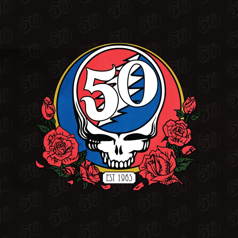 Markierten zugleich das 50-jährige Bandjubiläum wie auch den 20. Todestag von Jerry Garcia: die "50"-Shows von Grateful Dead