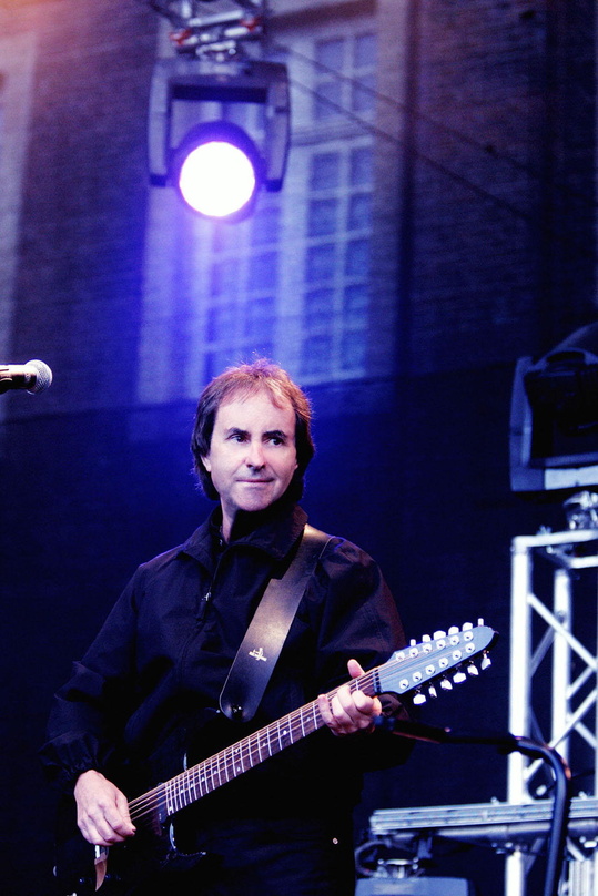 Singt gerne auf Schlössern und Burgen: Chris de Burgh