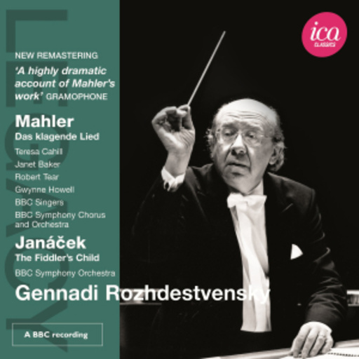 Gennadi Rozhdestvenstky – Das klagende Lied/The Fiddler's Child
