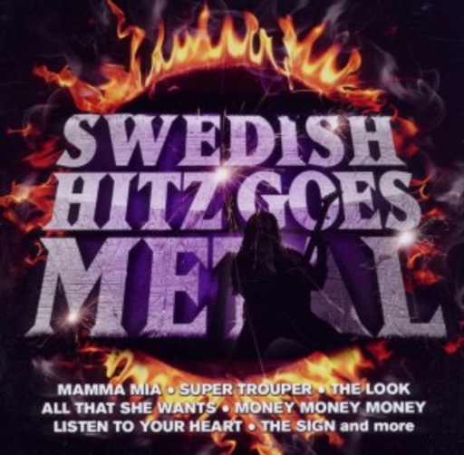 Diverse – Swedish Hitz Goes Metal