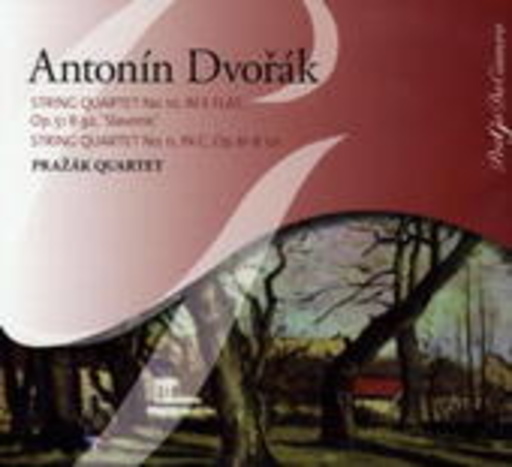 Prazák Quartet – String Quartet No. 10 & 11 (Praga Da Camera)