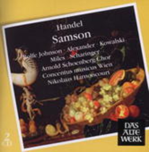 Nikolaus Harnoncourt – Samson - DAW