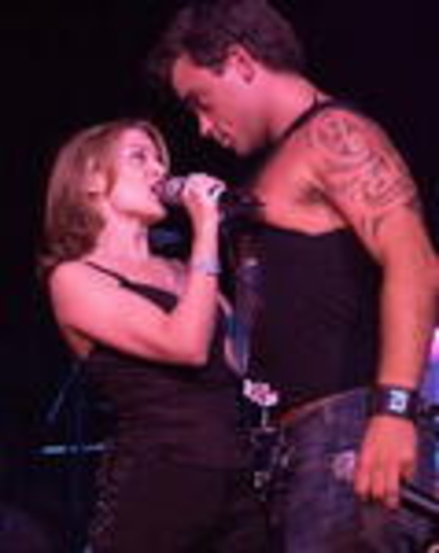Derzeit kaum zu schlagen: Kylie Minogue und Robbie Williams