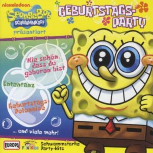 Fun Kids – Geburtstagsparty - SpongeBob präsentiert