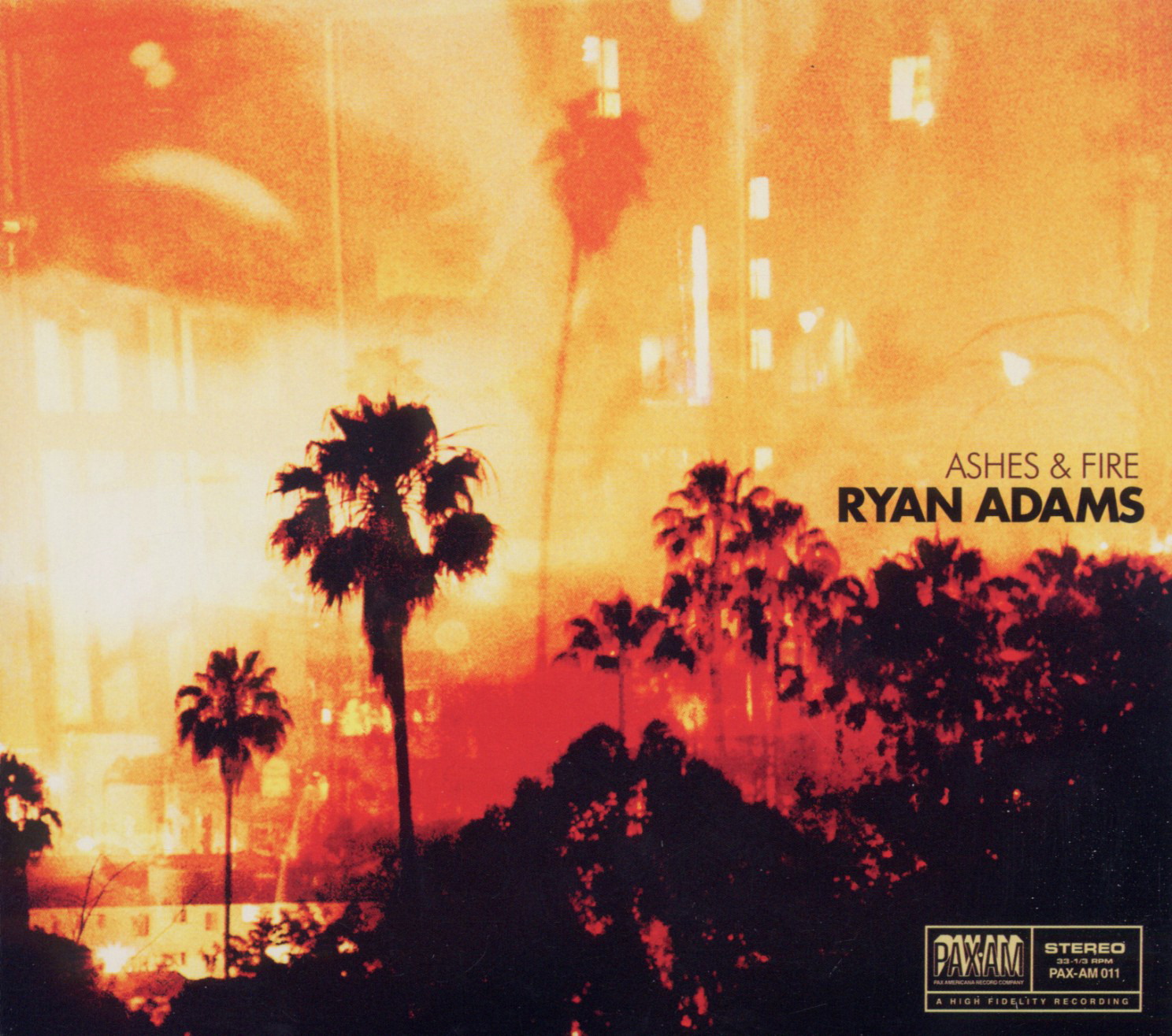 Ryan Adams – Ashes & Fire