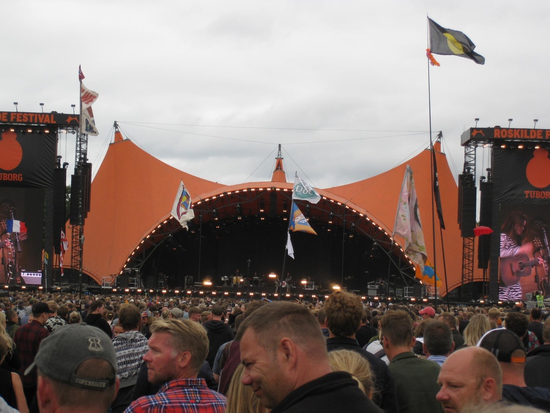 Hier stellte Eminem einen Besucherrekord auf: das dänische Roskilde-Festival