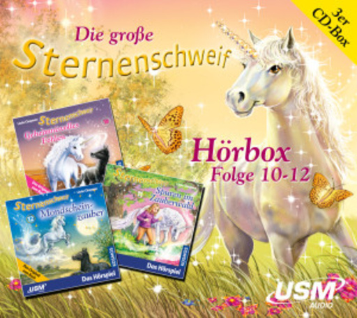 Diverse – Die große Sternenschweif Hörbox - Folge 10-12