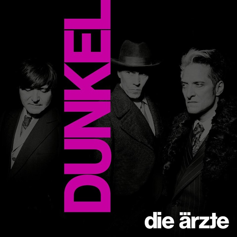Die Ärzte präsentieren am 24. September nur elf Monate nach "Hell" mit "Dunkel" ihr nächstes Studioalbum