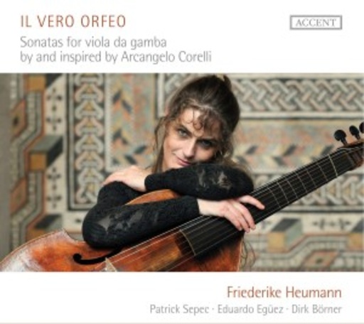 Friederike Heumann/Patrick Sepec/Eduardo Egüez/Dirk Börner – Il Vero Orfeo - Sonatas For Viola Da Gamba