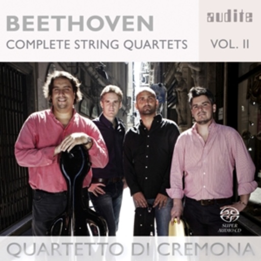 Quartetto Di Cremona – Complete String Quartets Vol. II