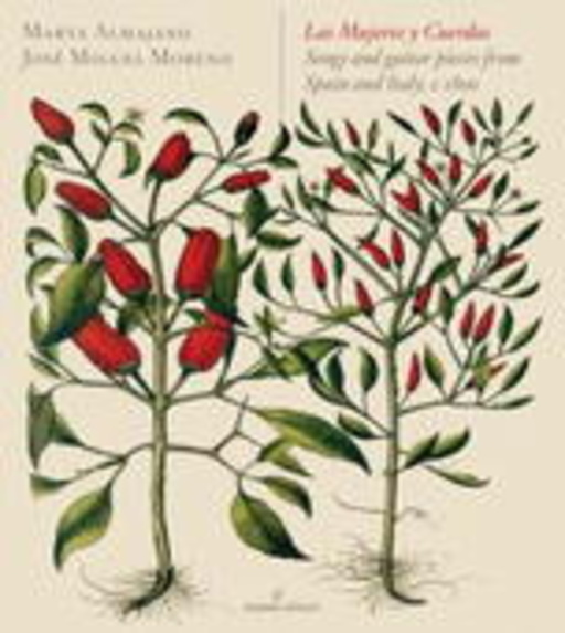 Marta Almajano/José Miguel Moreno – Las Mujeres Y Cuerdas