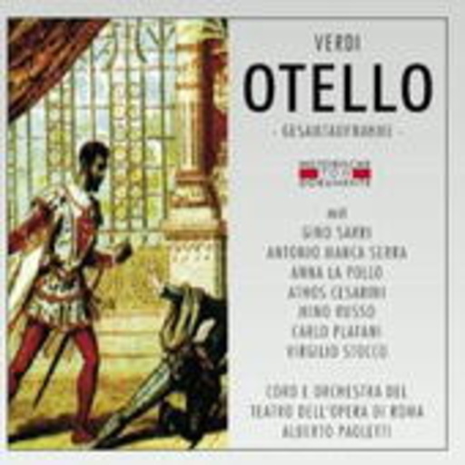 Alberto Paoletti – Otello (GA 1951 aus Rom)