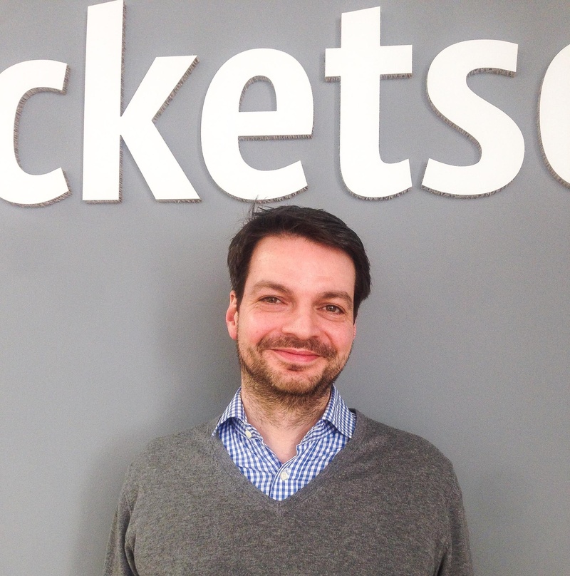 Diskutieren über Daten: Tibor Tromposch (ticketscript) und ...