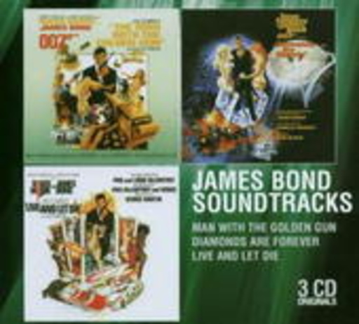Diverse – Man With The The Golden Gun/Diamonds Are Forever/Live And Let Die