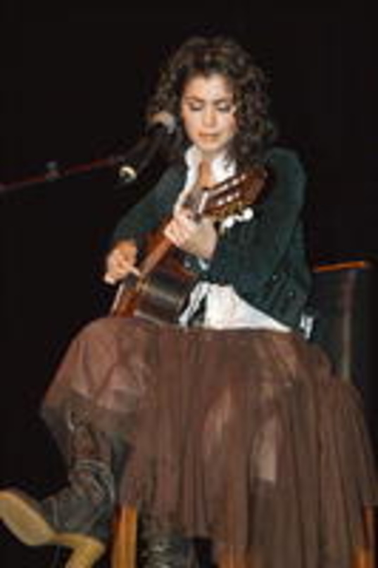 Füllt die Konzertsäle: Katie Melua
