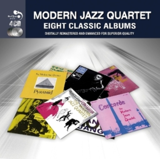Modern Jazz Quartett – 8 Classic Albums