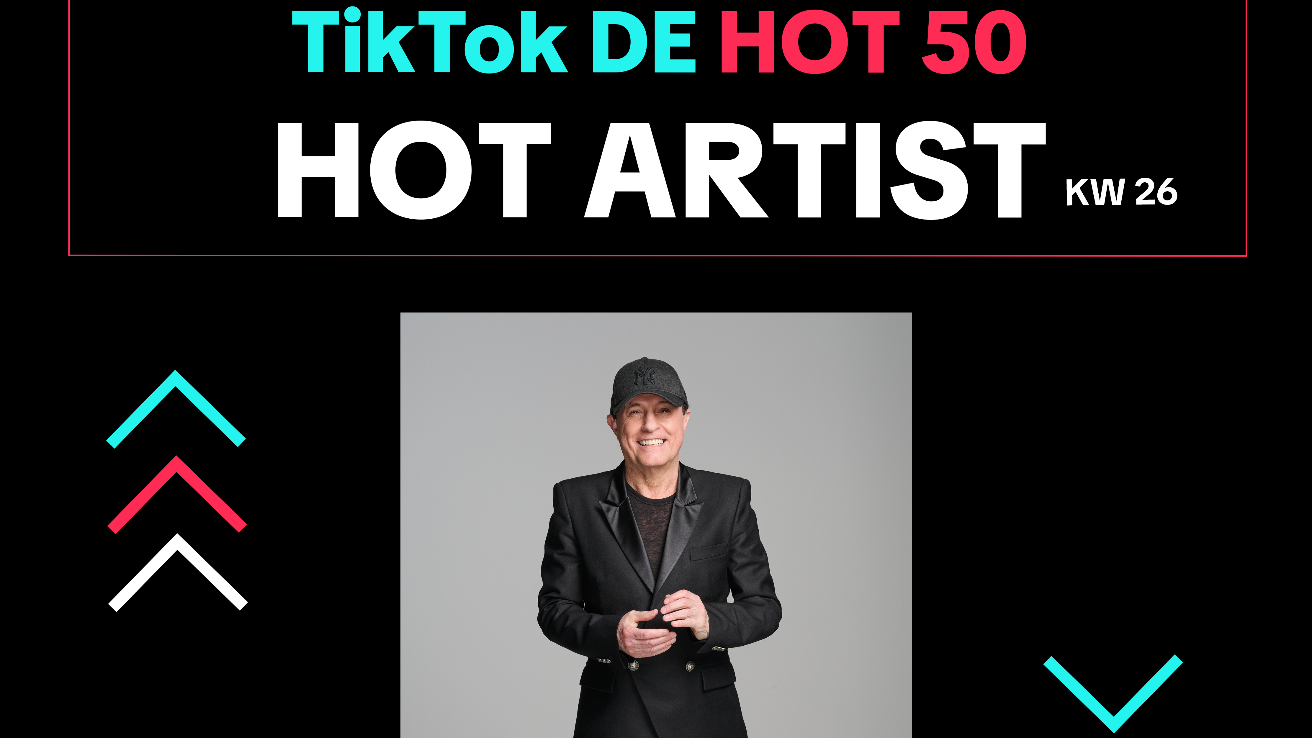 Mit 68 Jahren erstmals Hot Artist Of The Week: Peter Schilling.