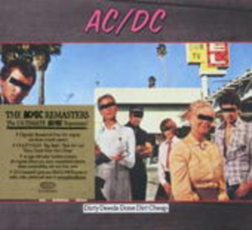 AC/DC – Dirty Deeds Done Dirt Cheap