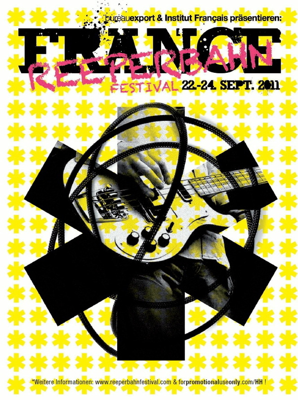 Präsentiert französische Talente live: "France@Reeperbahn Festival"