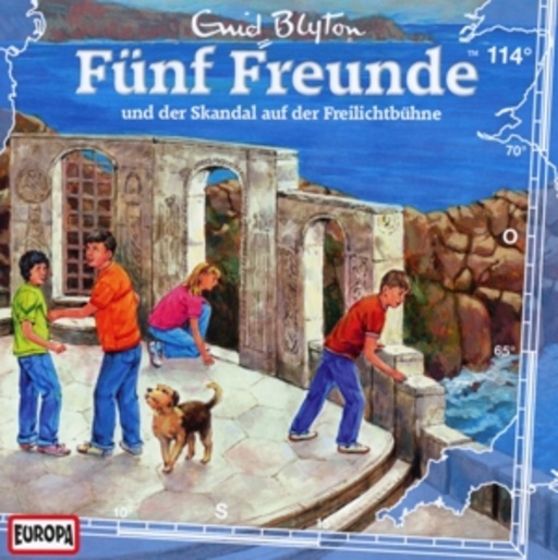 Fünf Freunde – ... und der Skandal auf der Freilichtbühne (114)