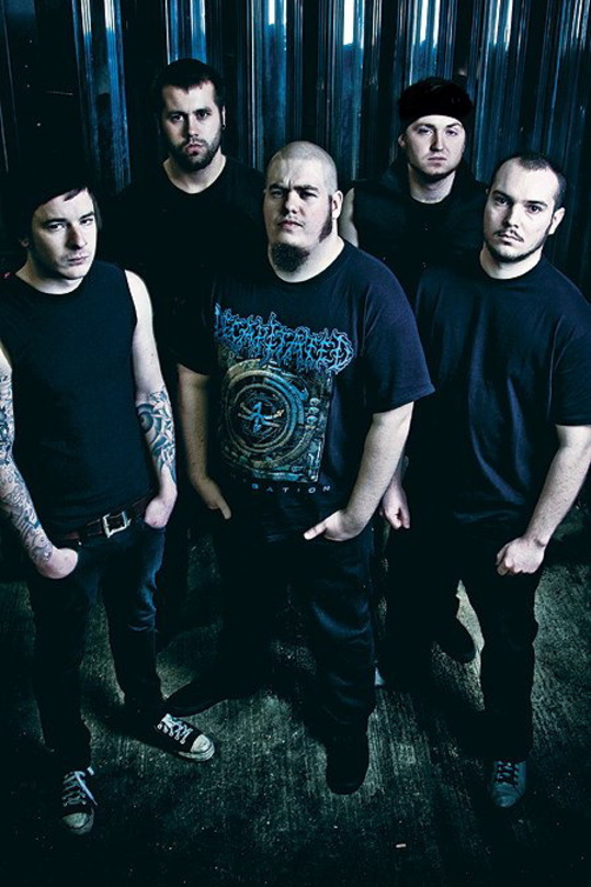 Haben bei Nuclear Blast unterschrieben: Annotations Of An Autopsy