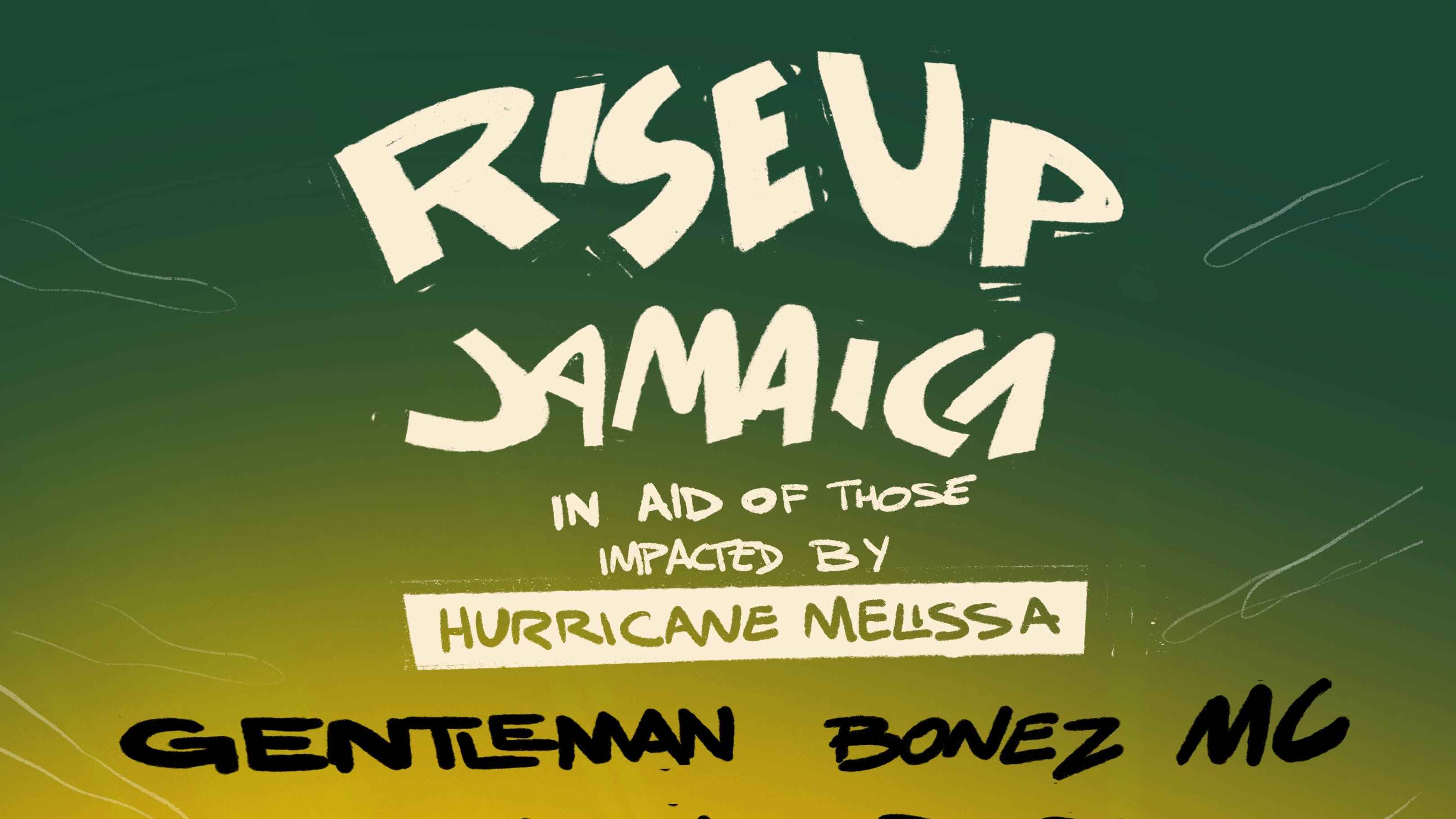 Hilft Jamaica: die Spendenaktion „Rise Up Jamaica“.