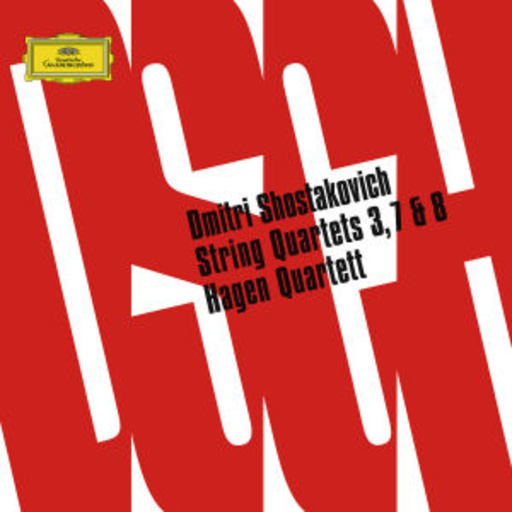 Hagen Quartett – Streichquartette 3, 7, 8