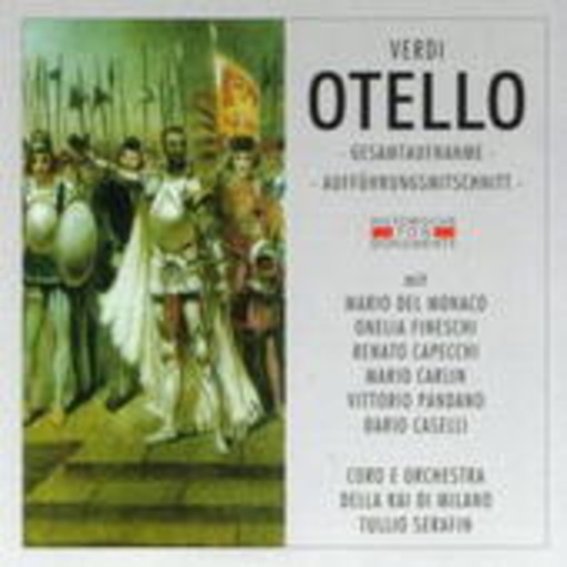 Tullio Serfin – Otello (GA 1954 aus Mailand)