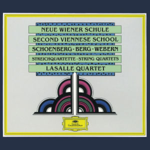 Alban Berg/LaSalle Quartet – Streichquartette - String Quartets