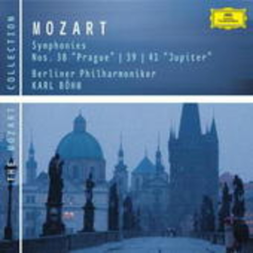 Berliner Philharmoniker – Mozart - Symphonies Nos. 38, 39,41