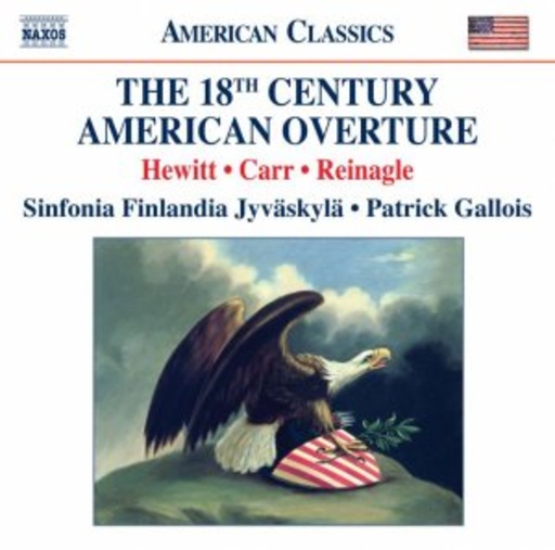 Patrick Gallois/Sinfonia Finlandia Jyväskylä – The 18th Century American Overture