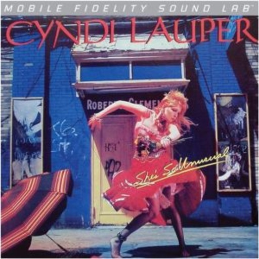 Cyndi Lauper – She's Unusual