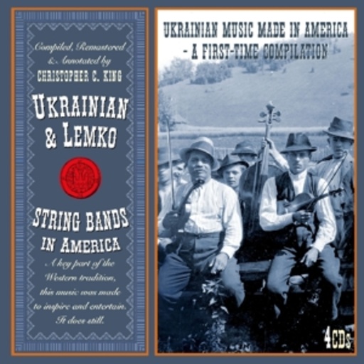 Diverse – Ukrainian & Lemko String Bands In America