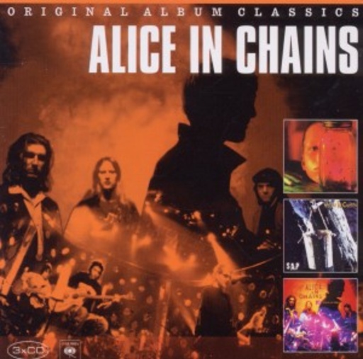 Alice In Chains – Original Album Classics: Jar Of Flies/Sap/Unplugged