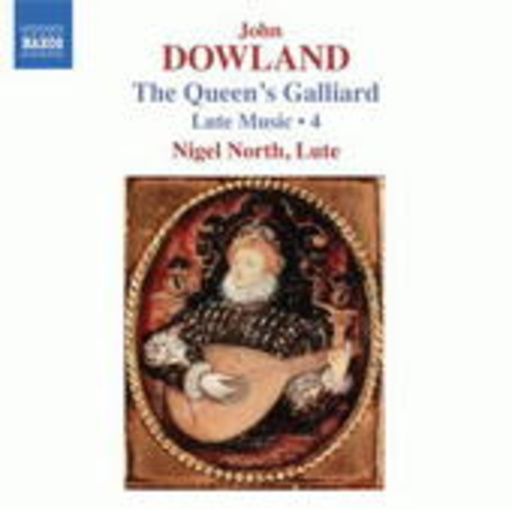 Nigel North – The Queen's Galliard - Lute Music 4