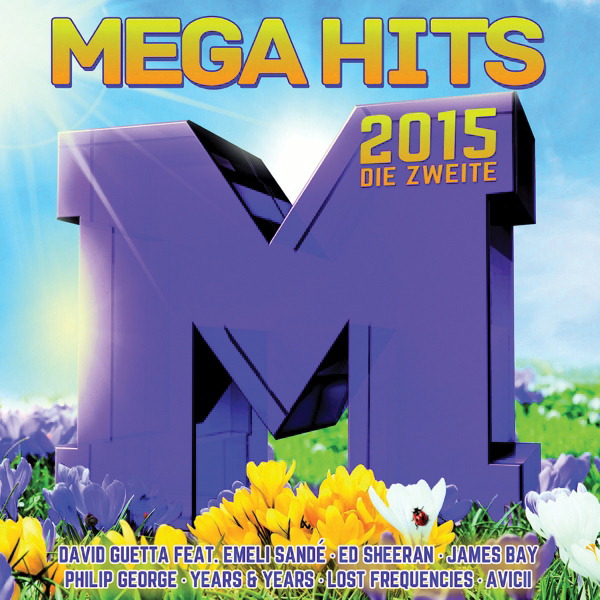 Diverse – Megahits 2015 - Die Zweite